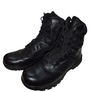 Bates Tactical Sport 2 Tall Side Zip Boots Mens 12 XWide/XL Composite Toe E03184